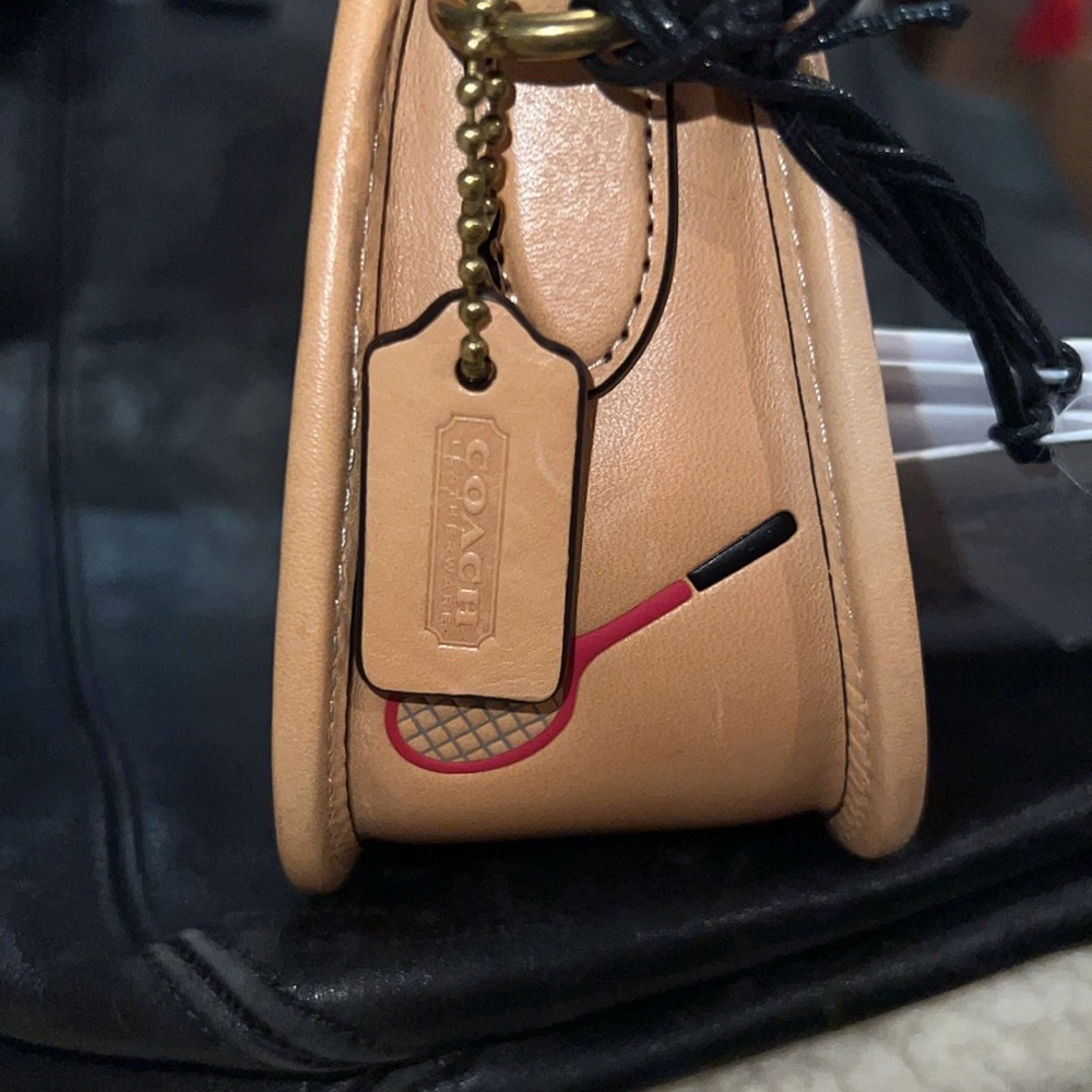 Coach Rogue 21 Tennis Raquet Bag NWT - Picture 9 of 11